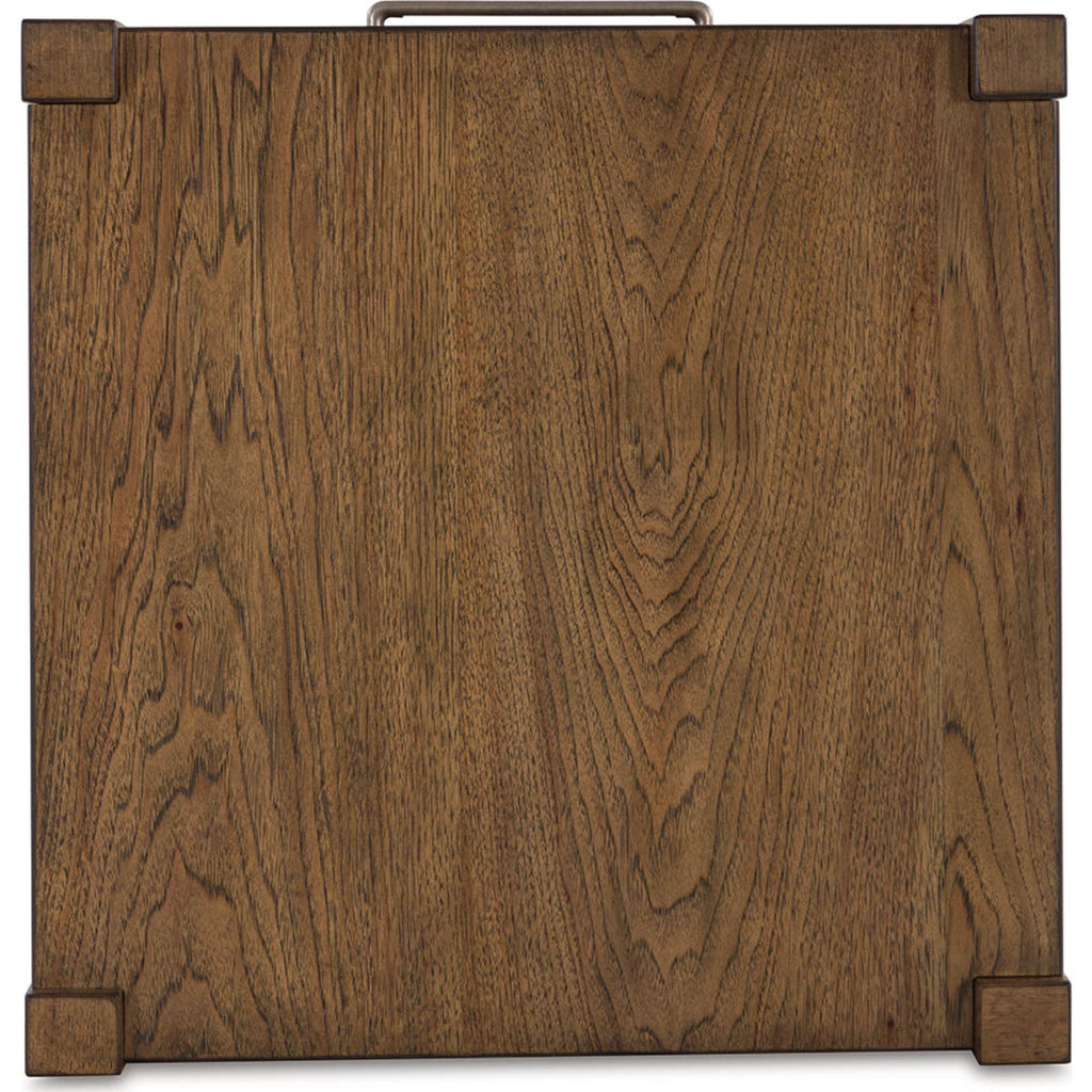 Table d'appoint Cabalynn - Marron clair