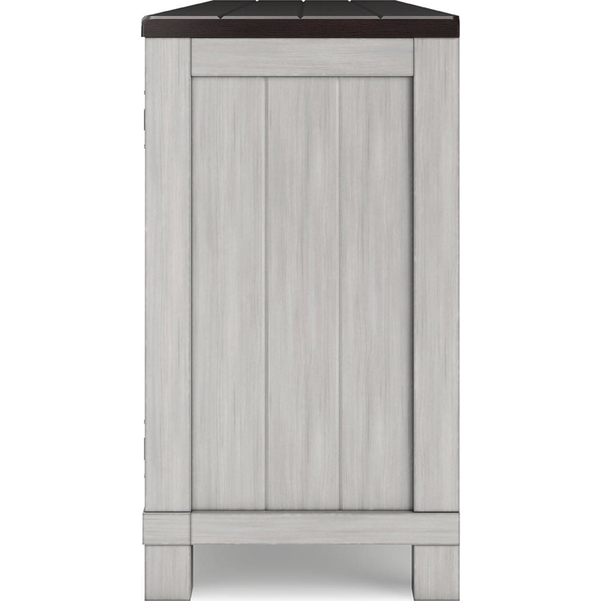 Meuble TV Darborn - Gris/Marron