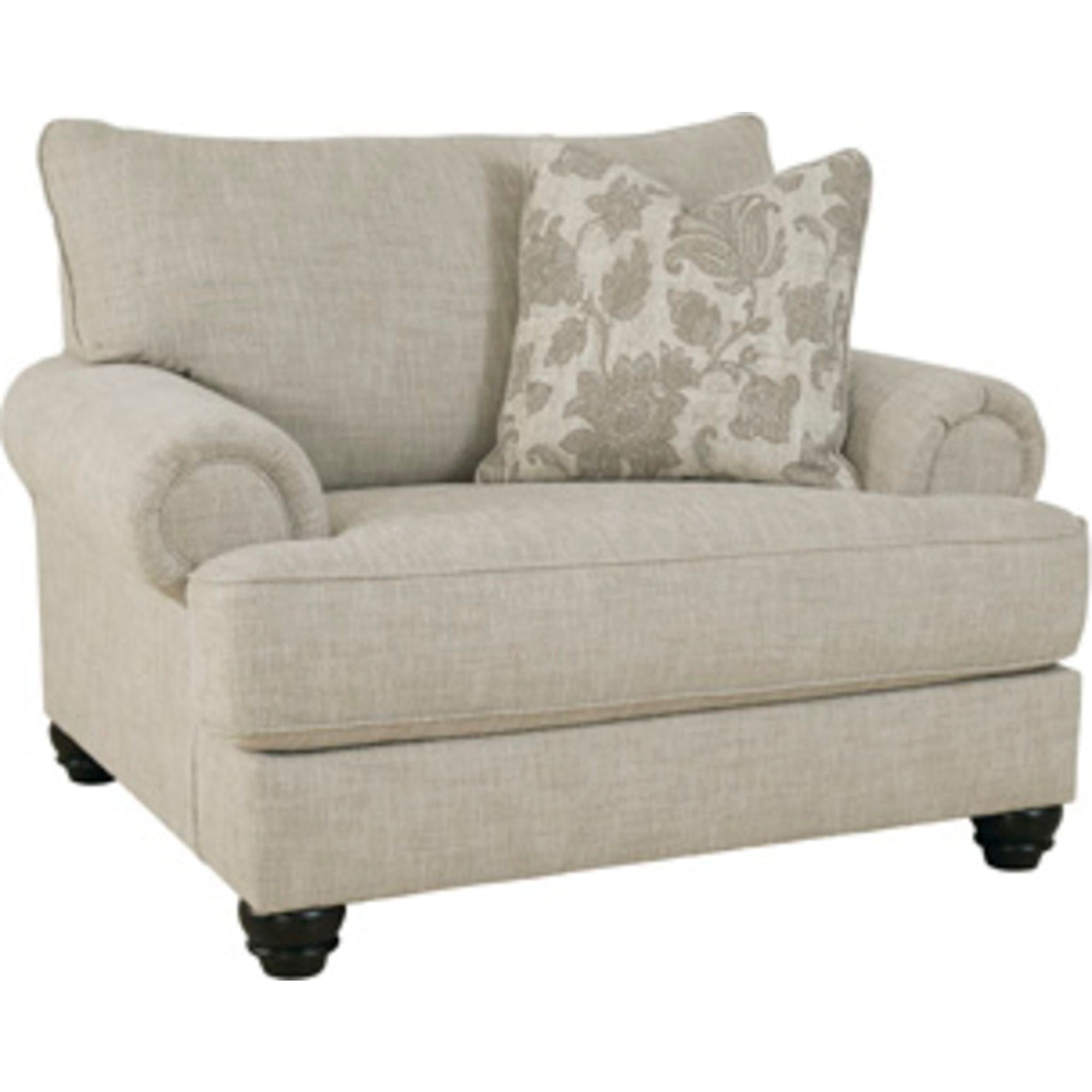 Chaise et demie Asanti - Brouillard