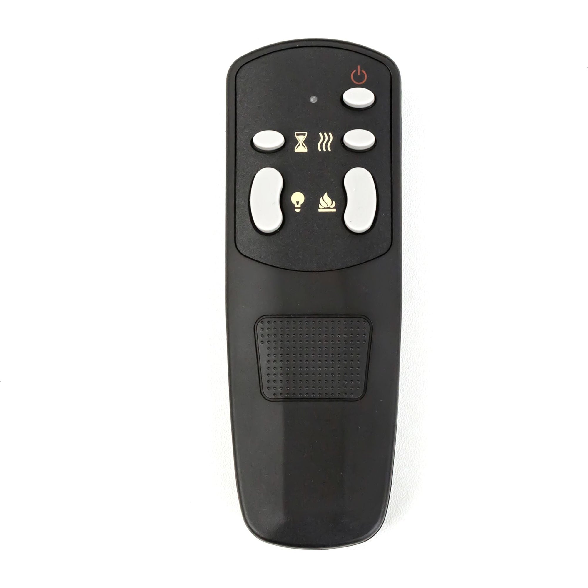 Meuble TV Brenna avec cheminée
