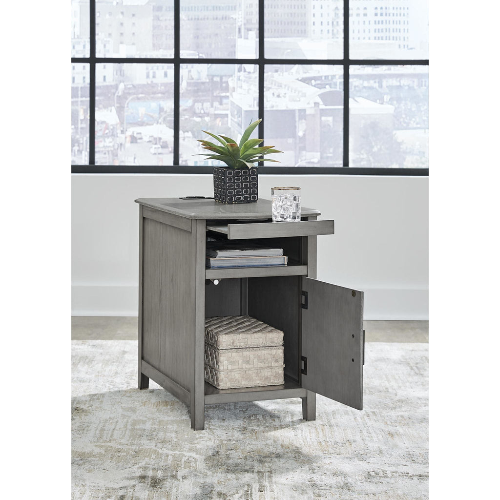 Table d'appoint Devonsted - Gris