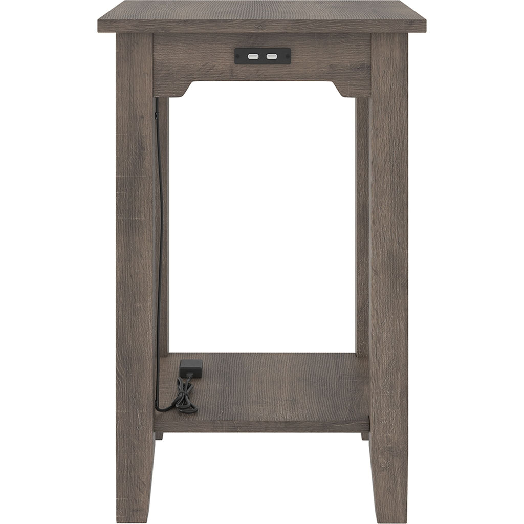 Table d'appoint Arlenbry - Gris