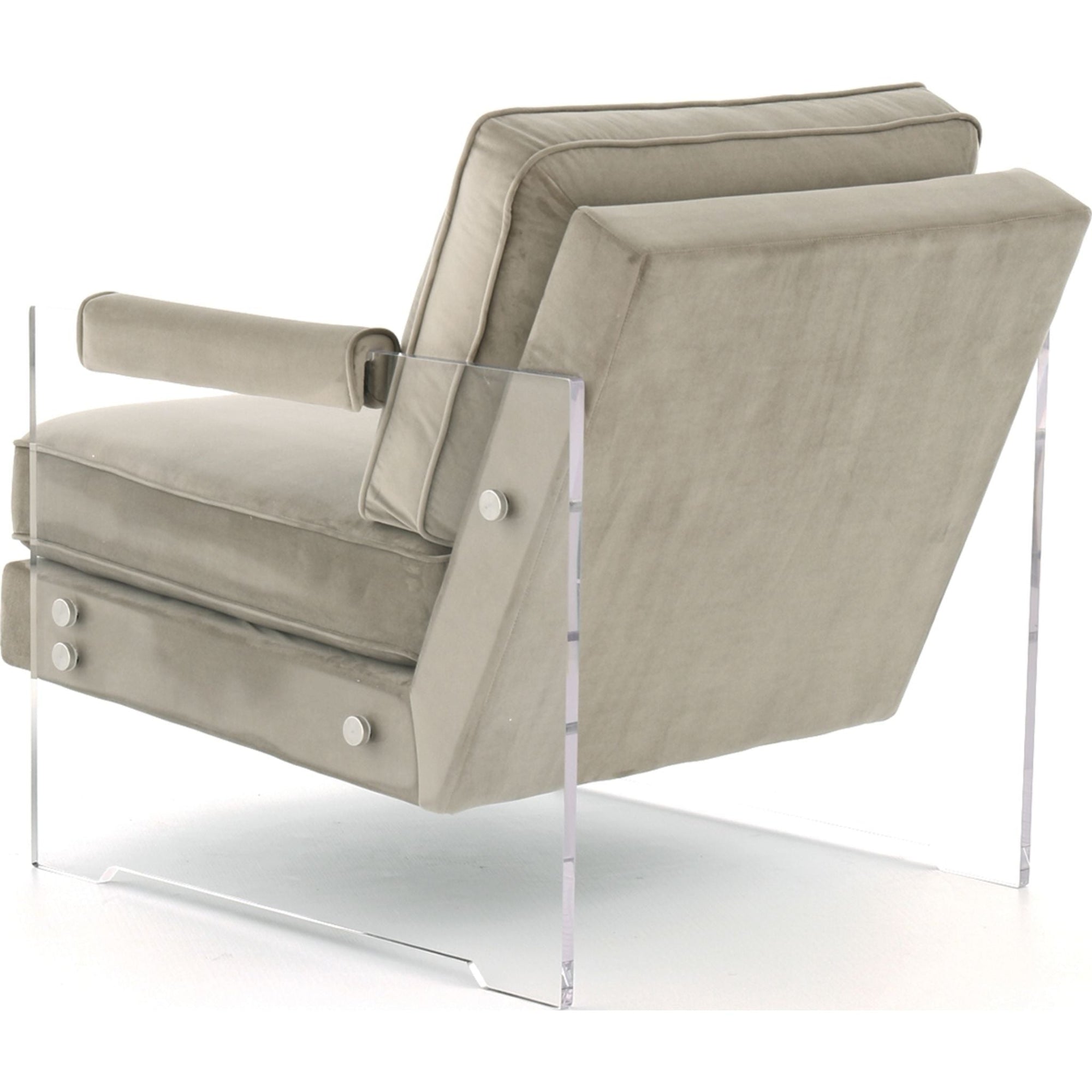 Fauteuil d'appoint Avonley - Taupe