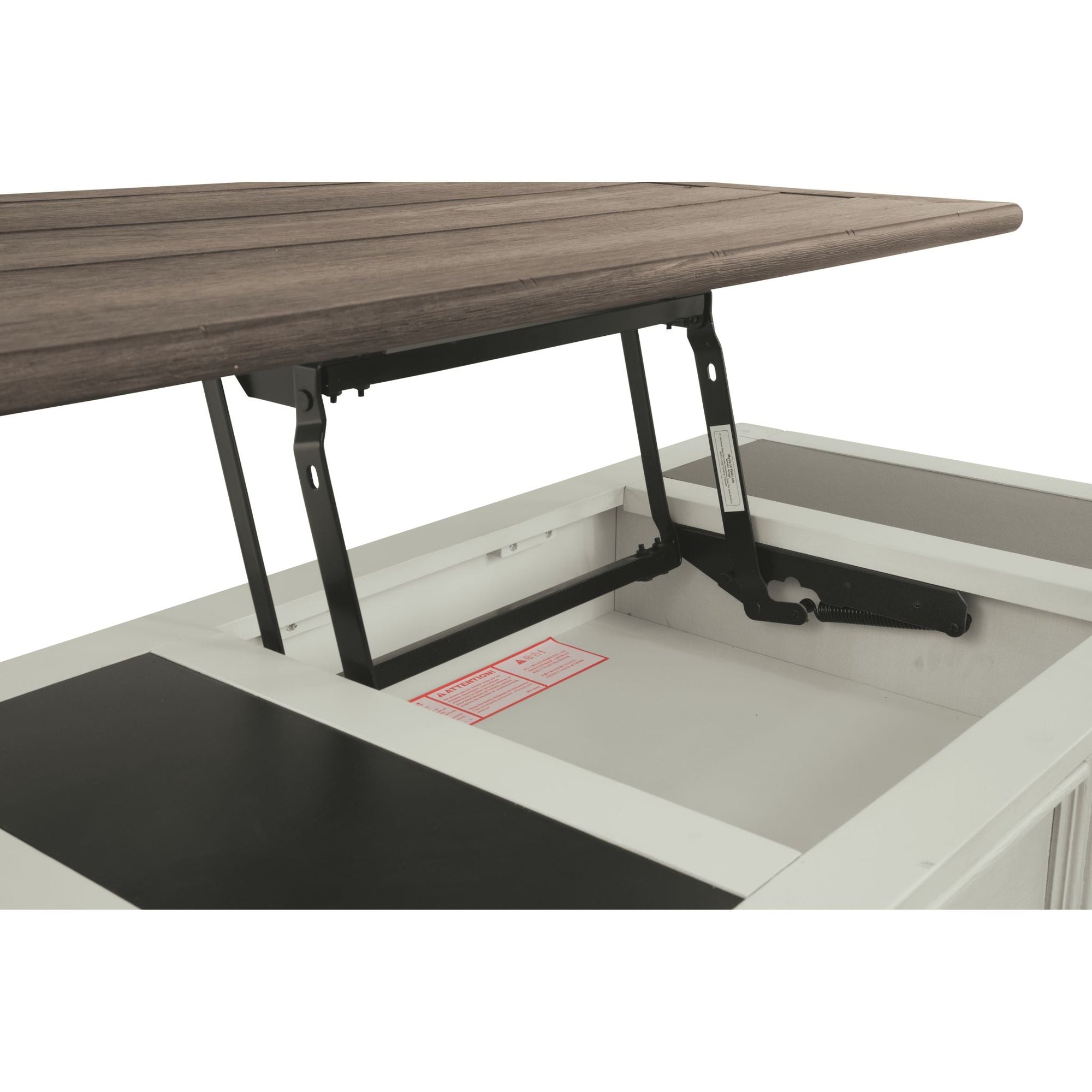 Table basse Bolanburg - Bicolore