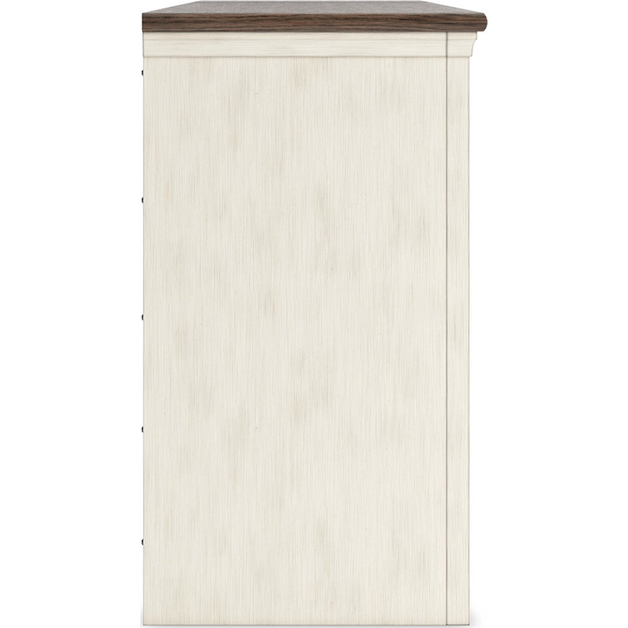Meuble TV Bolanburg - Blanc/Gris patiné