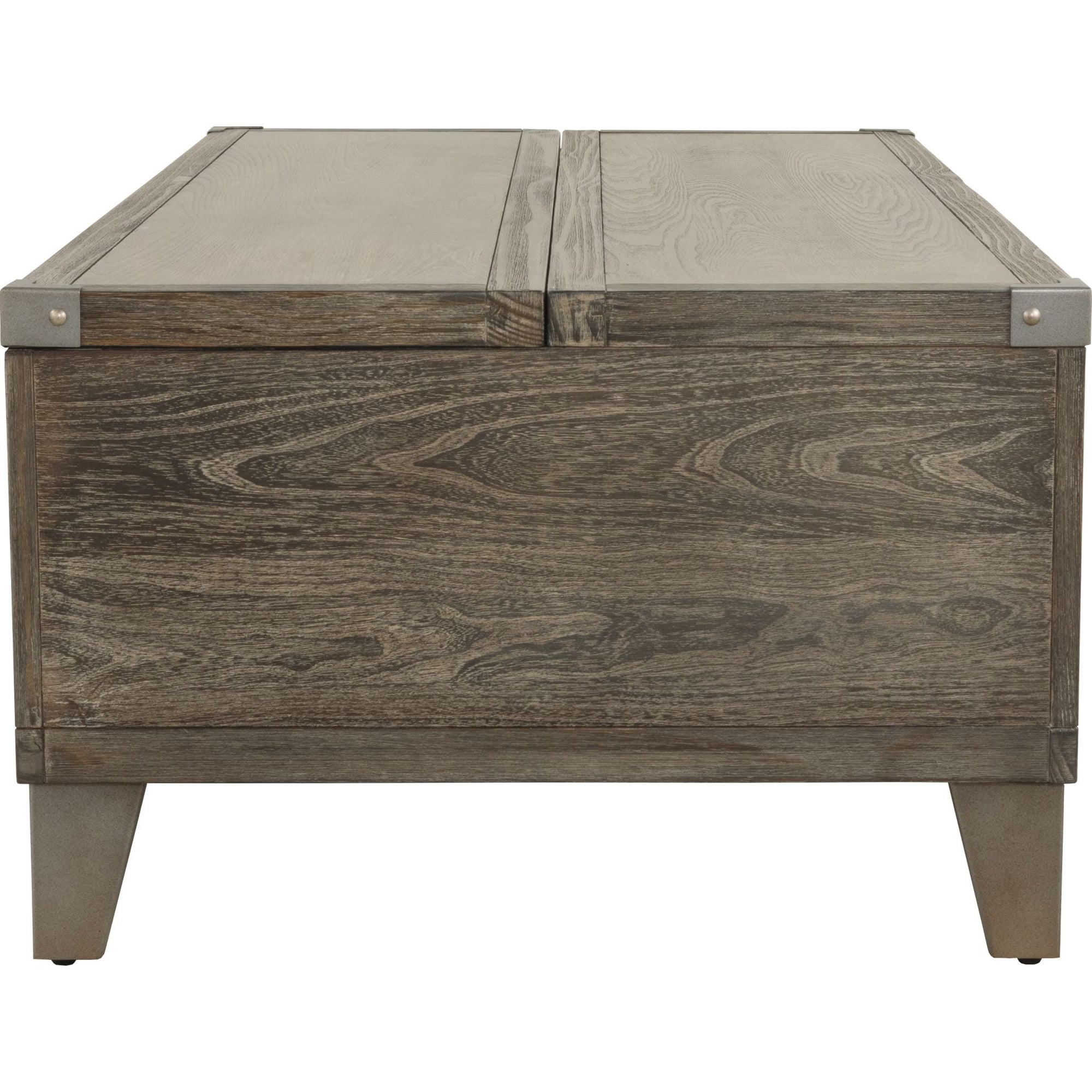 Table basse Chazney - Brun rustique