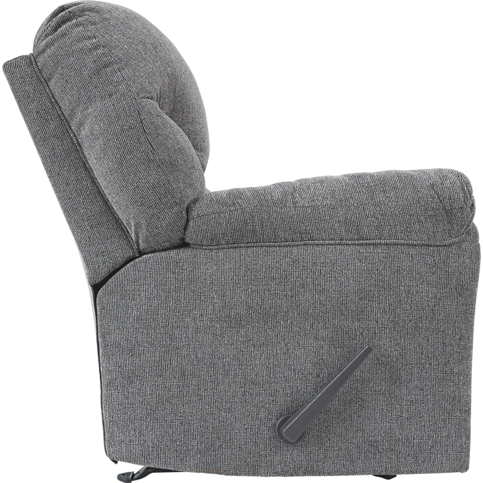 Fauteuil inclinable à bascule Allmaxx - Étain