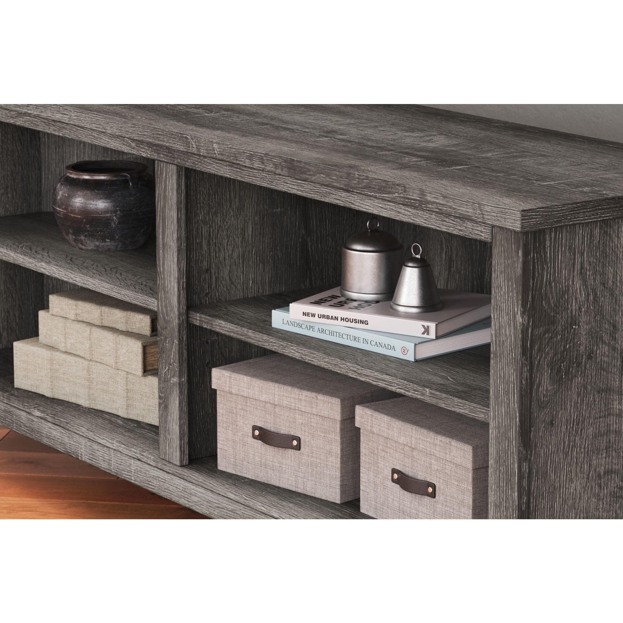 Meuble TV Arlenbry - Gris